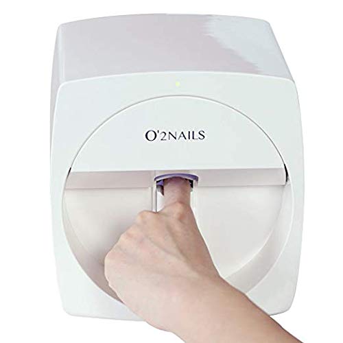 3D Nail Printers Portable Painting Machine Automatic Mobile Wireless Transfer Digital All-intelligent Nail Printers