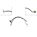 Dorman H620287 Front Driver Side Brake Hydraulic Hose Compatible with Select Ford Models