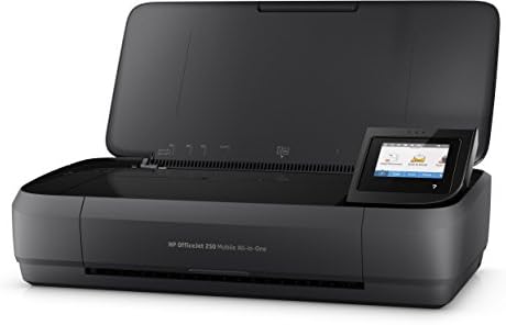 HP Officejet Mobile 250 Imprimante portable Multifonction jet d'encre couleur (10 ppm, 4800 x 1200 ppp, USB, Wifi)