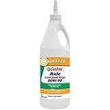 Castrol Axle Limited Slip Gear Oil - 80W-90 - 1 Liter 12612