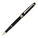 МONTВLANC Мontblanс Black Resin Classique Gold Black Rollerball Pen(12890)