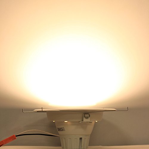 SGL 6 Inch Dimmable LED Downlight, 13W (100W Replacement), 3000K Soft White, 1050Lm, Retrofit LED Recessed Lighting Fixture, LED Ceiling Light, 4-Pack - Thumbnail 3