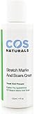 COS Naturals ANTI STRETCH MARK AND SCAR CREAM Natural Organic TREAT & PREVENT Body Moisturizer With Peptides Vitamin C B E Hyaluronic Acid Best For Pregnancy 4 Oz.