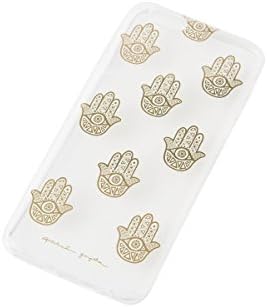 SPIRITUAL GANGSTER IPHONE 6 CASE HAMSA HAND WHITE/ GOLD