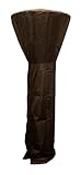 Hiland HVD-CVR-M Tall Patio Heater Cov er-87-Mocha, 87"