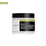 YEOUTH Neck Cream for Firming, Anti Aging Wrinkle Cream Moisturizer, Skin Tightening, Helps Double Chin, Turkey Neck Tightener, Repair Crepe Skin with Green Tea, Argireline, Vitamin C - GUARANTEED