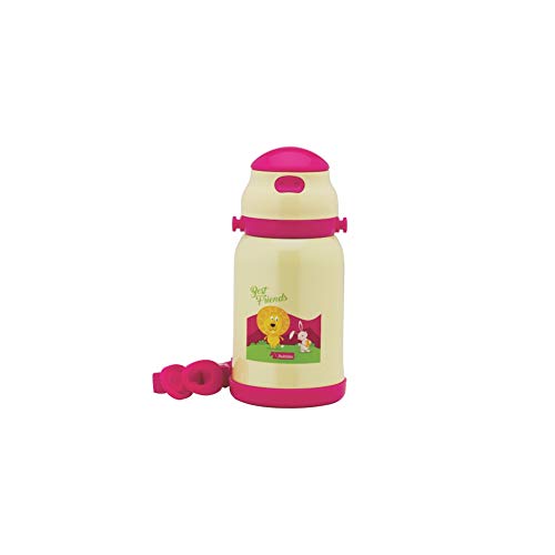 DUBBLIN Baby Premium Stainless Steel Double Wall Vacuum Insulated BPA Free Water Bottle, Sports