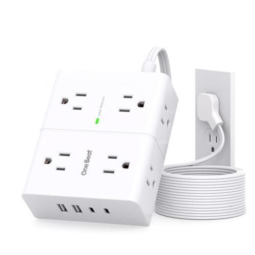 One Beat Surge Protector Power Strip
