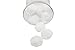 Dukal 801 Cotton Ball, Non Sterile, Medium, White, Pack of 4000