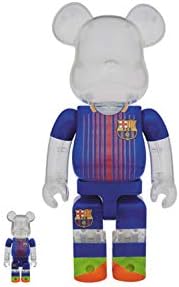 KINKIROBOT FC Barcelona 100% + 400% Bearbrick