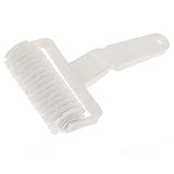 Bihood Pizza Cutter Pizza Dough Roller Fondant Roller Cake Ball Roller Cake Pop Roller Easy Cake Pop Roller Fondant Cutter Strip Embosser Roller Cake Decorating DIY Mould