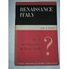 Renaissance Italy: was it the birthplace of the modern world?