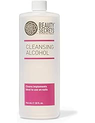 Beauty Secrets Professional Cleansing Alcohol, 32oz