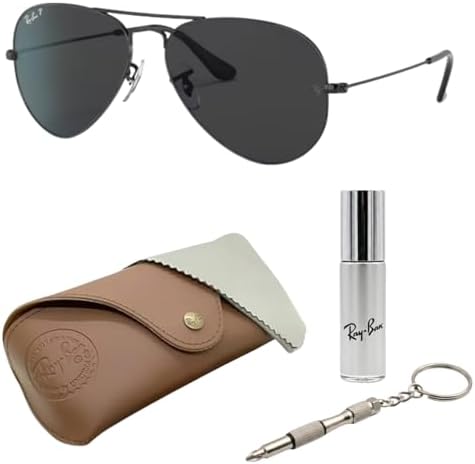 Amazon.com: Ray-Ban RB3625 New Aviator Pilot Shape Polarized