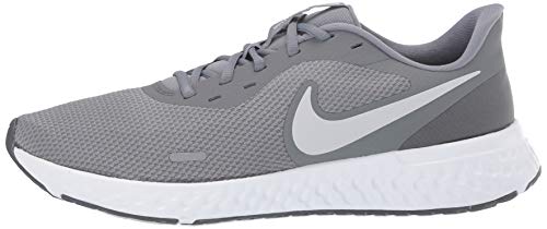 nike men's revolution 3 grey running shoes