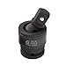 SUNEX TOOLS 4304, 3/4 Inch Drive, Universal Impact Joint, Cr-Mo Steel, Radius Corner Design, Flexible, Meets ANSI Standards