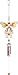 Angelstar 72627 Angel Wind Chime, 40-Inch, Copper