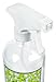NatureO Glass Spray Bottle - 16 Oz CLEAR Empty Spray Bottle for Essential Oils Mixtures With Trigger Sprayer and Cap - Sprays Stream or Mist - Gift Packaging - Beautiful Design Label