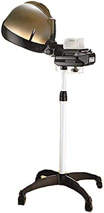 Hairdressing and Baking,Accessories Professional Beauty Salon Evaporator with Adjustable Rolling Floor Stand for All Hair Style Conditioning Hair and Scalp