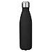 king do way 17oz Double Wall Vacuum Cool Insulation Stainless Steel Water Bottle Leak- Proof and No Sweating Perfect for Summer Outdoor Sports Camping Hiking Cycling (Black)