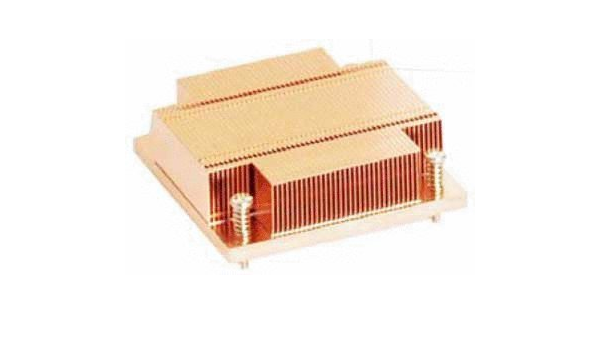 Amazon Com Supermicro Snk P0011 Passive Heat Sink 1u Lga775 Passive Heatsink Mb Cp Copper Heatsink Bonded Fin Computers Accessories