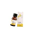 Malloom 100% Pure & Natural Aromatherapy Essential Oils Perfect for For Oil Diffuser, Massage, Aromatherapy, Healing, Revitalizing, Spa Treatments (10ml, Lemon)