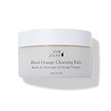 100% Pure: Face: Blood Orange Cleansing Balm, removes makeup, dirt, and debris, deeply moisturizing with avocado, coconut, and olive oils