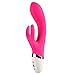 WOWYES rabbit vibrator, hand-held vibrator and clitoris massage of the anal toys, couples of the vibrator, dildo - pink