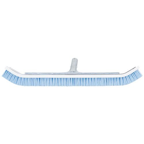 Nylon Maintenance Brush - 24" Curved Brush for Swimming Pools