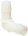 Eldon James L0-8NN Natural Nylon Equal 90 Degree Elbow, 1/2