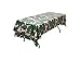 Oojami Pack of 3 Camouflage Plastic Tablecover Camo Tablecloth - 54" x 108"