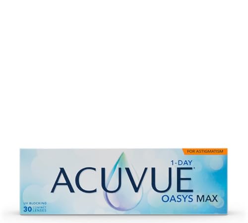 ACUVUE OASYS MAX 1-DAY for ASTIGMATISM 30P