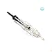 Tiikii Engraving Needles 1RL Sterilized Disposable Eyebrow Tattoo Needle for Nouveau Rotary Machine Gun 10PCS