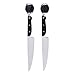 Towashine Knife Dangle Earrings Stud Acrylic Jewelry Party Role Play Funny