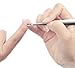 1PC Stainless Steel Professional Cuticle Trimmer Pusher Hangnails Nails Cleaner Dead Skin Remover Scissors Remover Nipper Clipper Nail Art Manicure Tool