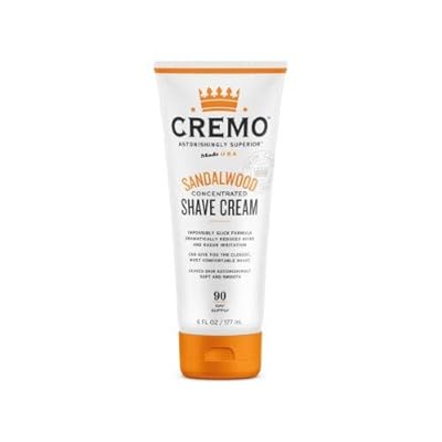 Cremo Concentrated Shave Cream Sandalwood (Pack of 2)