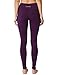 BALEAF Women’s Fleece Lined Leggings Yoga Pants Inner Pocket Purple Size Sthumb 4