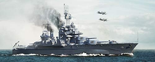 Trumpeter 1:700 - USS Maryland Battleship BB-46 (1945), Various, Small - Image 3