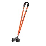 BlackRapid Breathe Cross Shot Camera Strap Orange