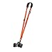 BlackRapid Breathe Cross Shot Camera Strap Orange, 1pc of Safety Tether Included