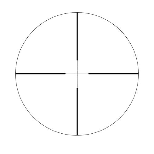 SONICKING Tactical 3-9x40 AO Riflescope Duplex Reticle Hunting Gun Scope with 20mm Mounts - Thumbnail 7