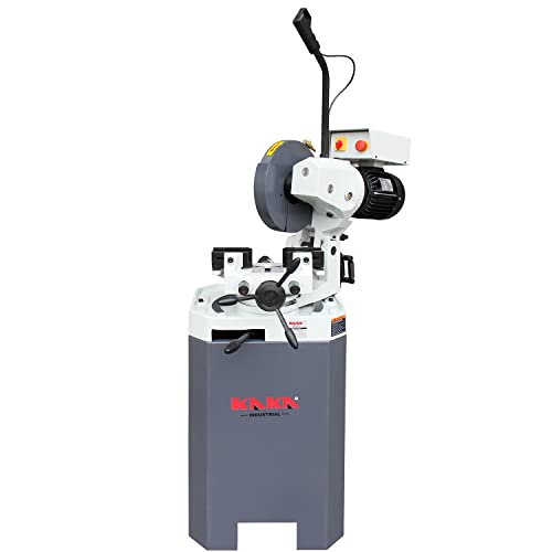 KAKA Industrial CS14 Manual Cold Saw, Double Speed Metal Cutting