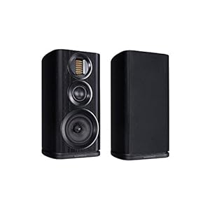 Wharfedale Evo 4.2 (Zwart) Boekenplank Luidsprekers