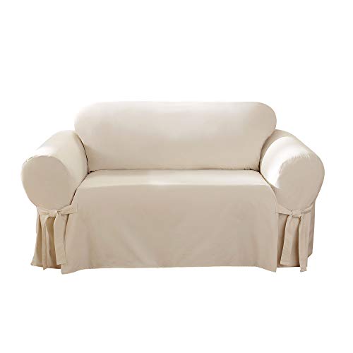 SureFit Home Decor Duck Loveseat Cover