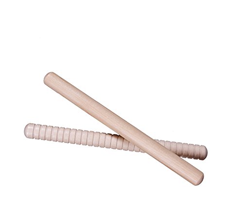 Westco Set of 2 Maple Wood Rhythm Sticks (L14in)