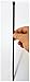Heavy Duty Cable Zip Ties. Durable strong nylon tie wraps, 120 LB Tensile Strength (15 Inch 100 Pack, UV Black)