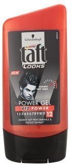 Schwarzkopf Taft Look Hair Power Gel V12 Power (150ml net :Pack of 1) by Schwarzkopf Taft Looks