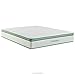 LINENSPA 10 Inch Latex Hybrid Mattress - Supportive - Responsive Feel - Medium Firm - Temperature Neutral - Full
