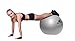 Stability Balance Yoga Ball :: Swiss Exercise Balls Made With Anti Burst Rubber :: Fitness Ball Chair Comes in 65 cm & 55cm Size :: Includes Bonus E-Book