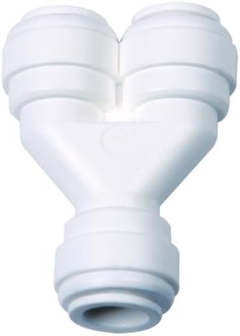 Ideal H2O Hydrologic Two Way Splitter, 3/8"